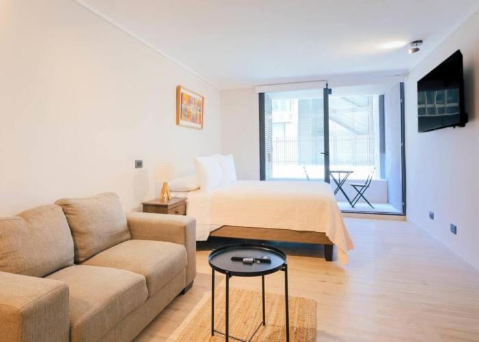Moderno Studio, cercano a centros de ski, clínicas y universidades