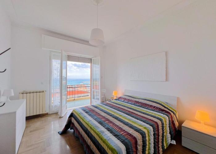 Ampio appartamento con vista