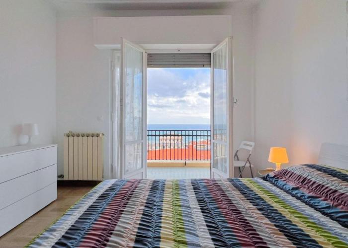 Ampio appartamento con vista