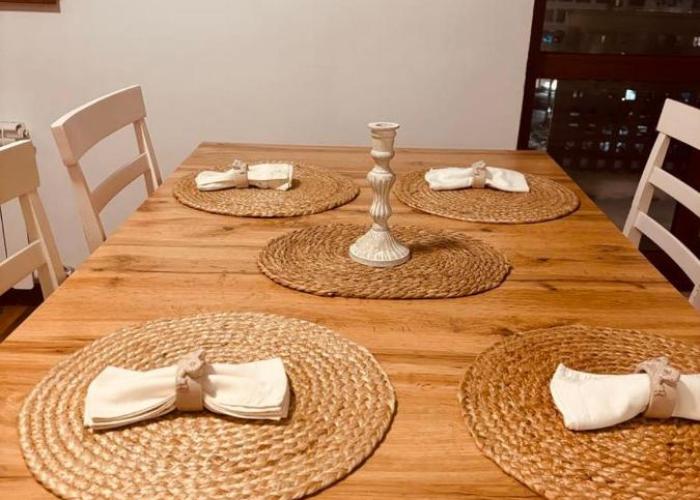 Spacious apartment with a Mountain view, big balcony and parking