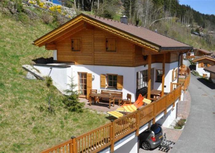 Schöneben Chalet Holzblick