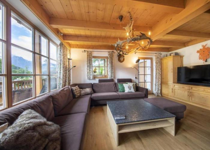 Schöneben Chalet Holzblick