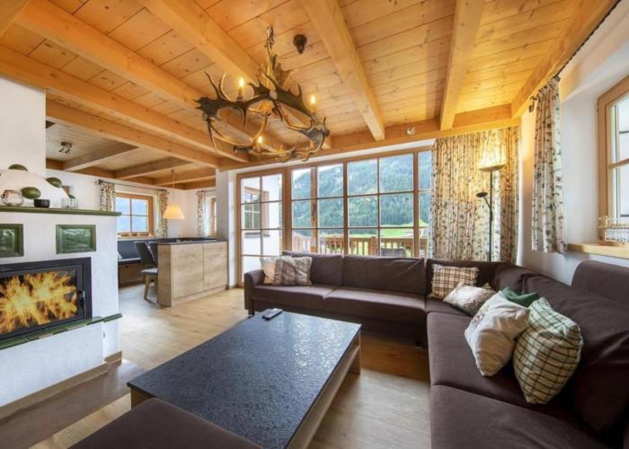 Schöneben Chalet Holzblick