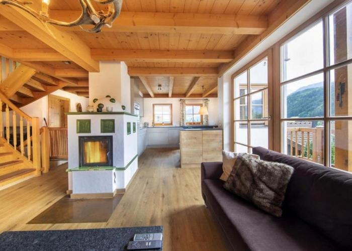 Schöneben Chalet Holzblick