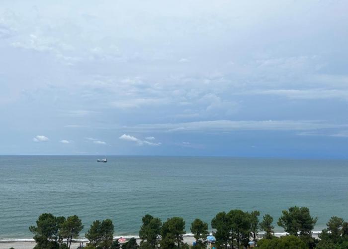 Студия на двоих с потрясающим видом на море