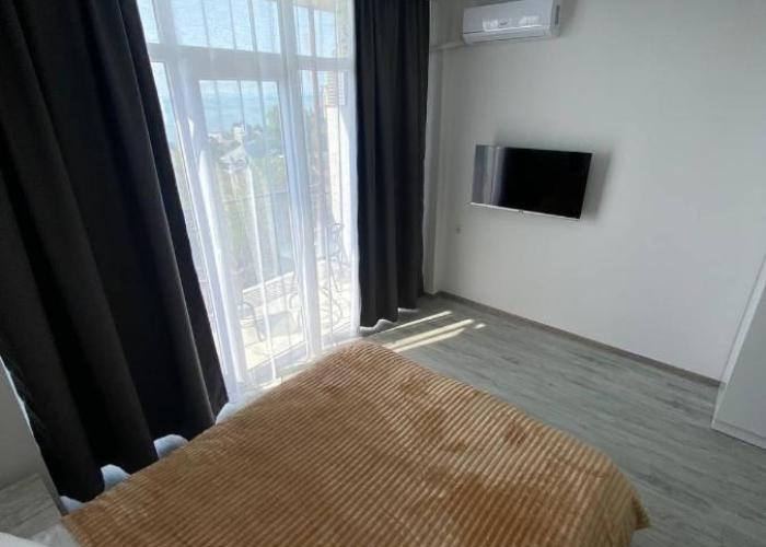 Студия на двоих с потрясающим видом на море