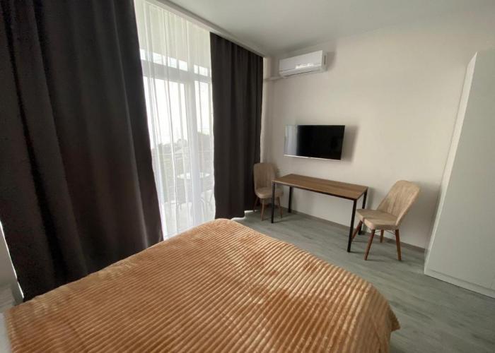 Студия на двоих с потрясающим видом на море