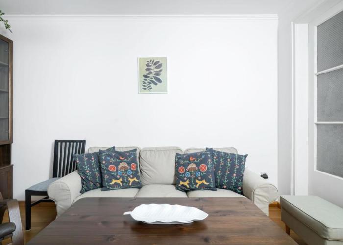 1BD flat with Desk on Russian Monument Square by Flat Mаnager