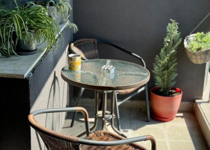 Sunny & Comfort Apartment next to Tech Park for 4 Guests