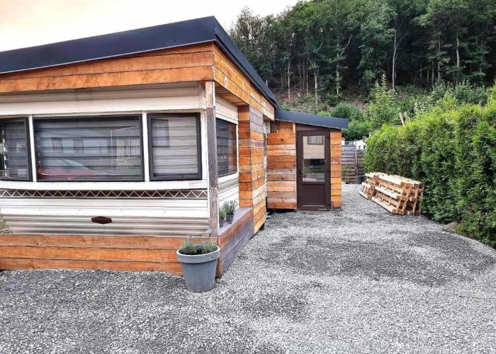 Le petit Écrin, caravane résidentielle