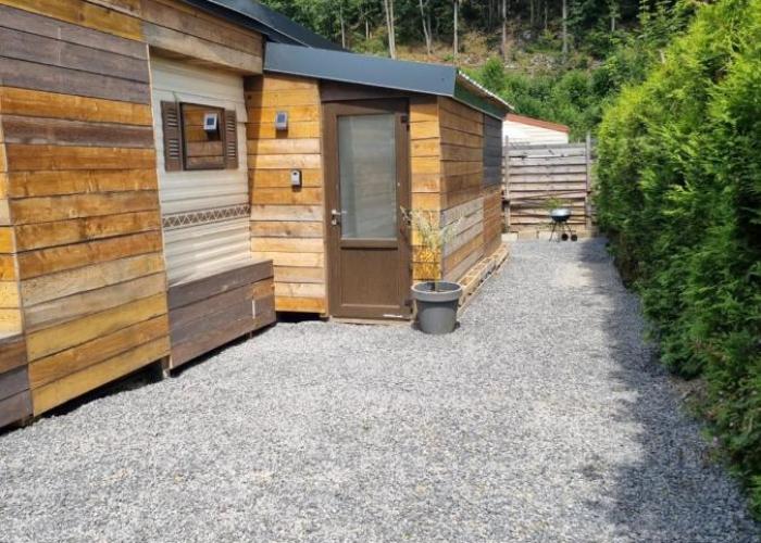 Le petit Écrin, caravane résidentielle
