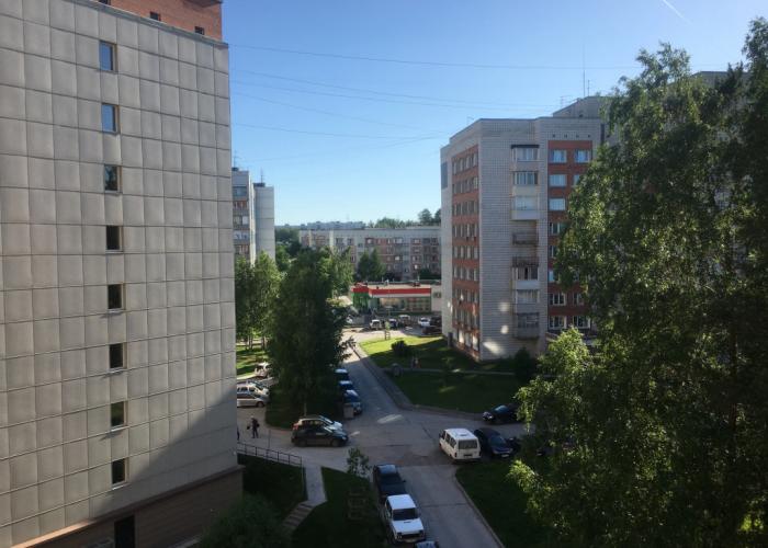 Koltsovo Park Apartments