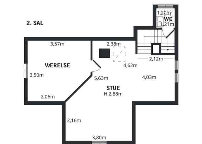 Flot stort hus i Valby udlejes!