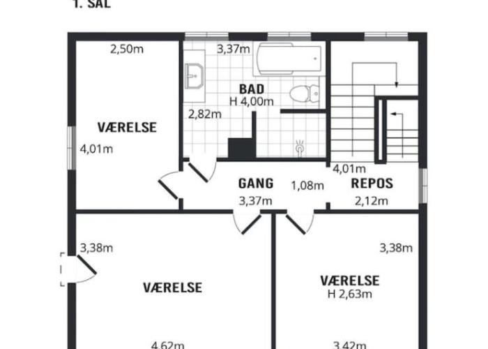 Flot stort hus i Valby udlejes!