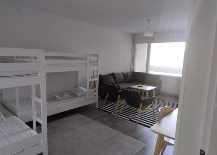 Family Apartment with Parking