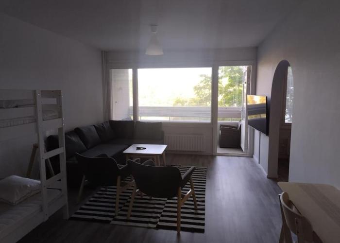 Family Apartment with Parking