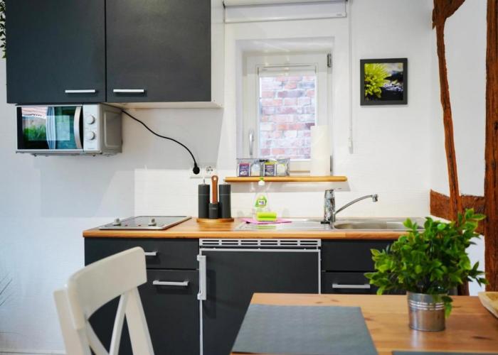 Altstadt Apartment II - Terrasse- Waschmaschine- Parkplatz
