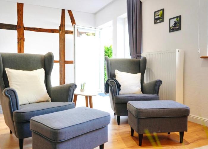 Altstadt Apartment II - Terrasse- Waschmaschine- Parkplatz
