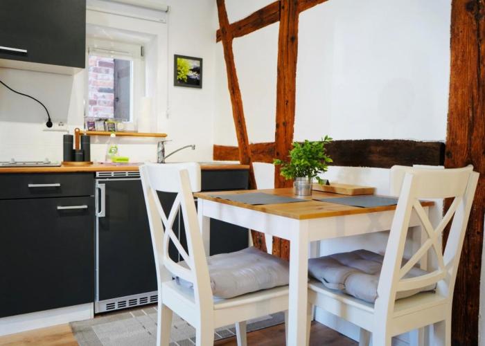 Altstadt Apartment II - Terrasse- Waschmaschine- Parkplatz