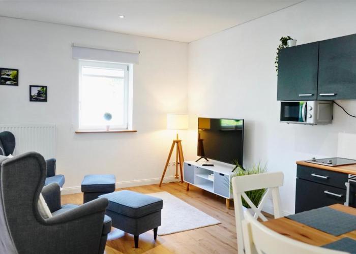 Altstadt Apartment II - Terrasse- Waschmaschine- Parkplatz