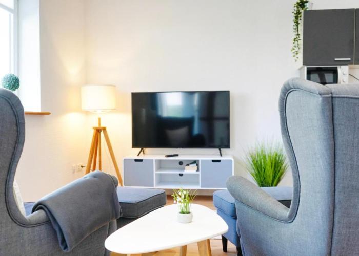 Altstadt Apartment II - Terrasse- Waschmaschine- Parkplatz