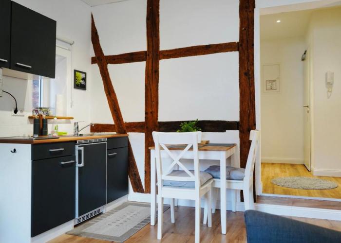Altstadt Apartment II - Terrasse- Waschmaschine- Parkplatz