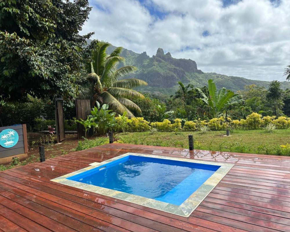фото Okatea Lodge