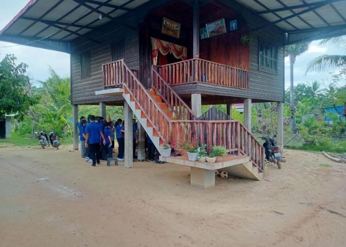 Tbeng community homestay