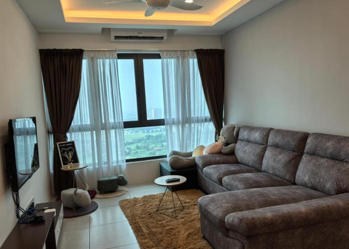 Sky Suite Meritus Residence in Perai
