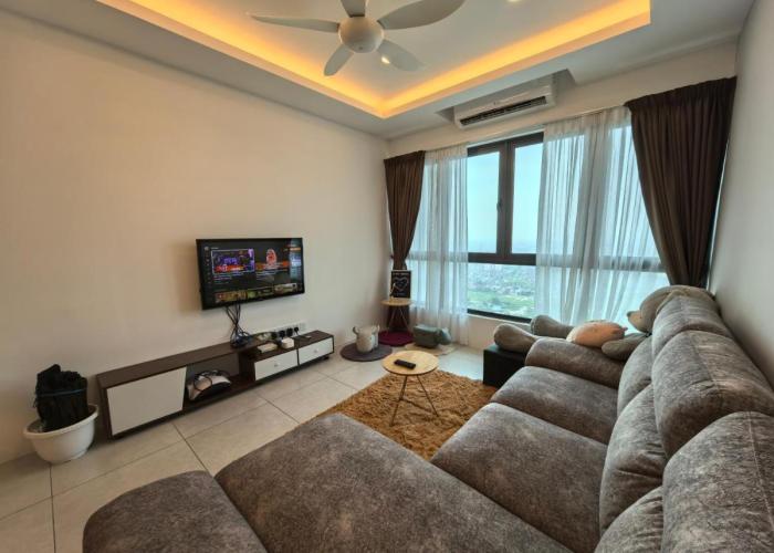 Sky Suite Meritus Residence in Perai