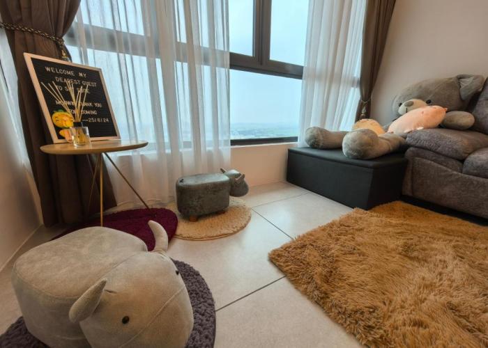 Sky Suite Meritus Residence in Perai