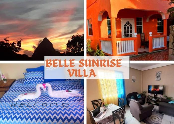 Belle Sunrise Villa Cozy Tropical Escape for a Local Experience