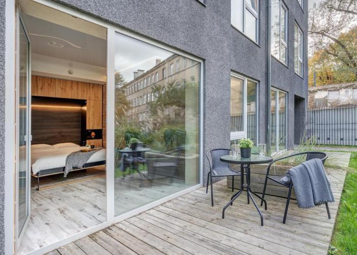 cohost I Newly Built Apartments by Historical Bastion Wall, Self check in