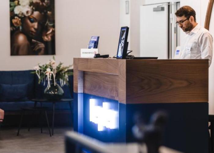 Kepler Club Riga Airport Hotel - Landside Public Area