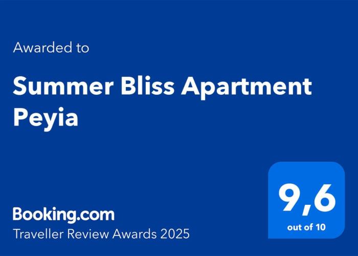 Summer Bliss Apartment Peyia
