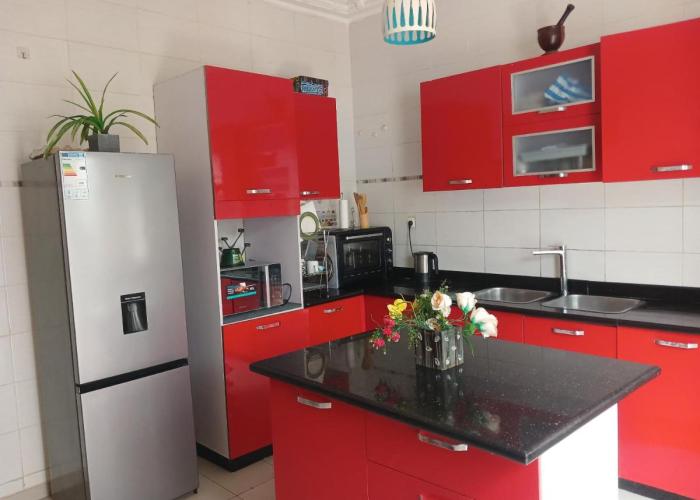 Duplex meublé 5 chambres, piscine, ménagère, voiture à louer Douala Yassa - Tigson