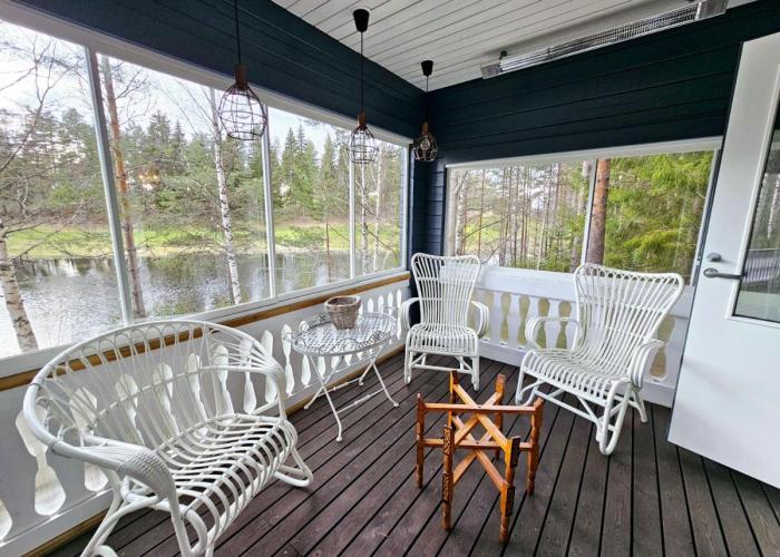 Kerimaa Golf Chalet close to Savonlinna