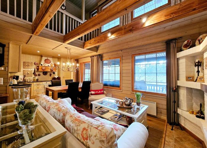 Kerimaa Golf Chalet close to Savonlinna