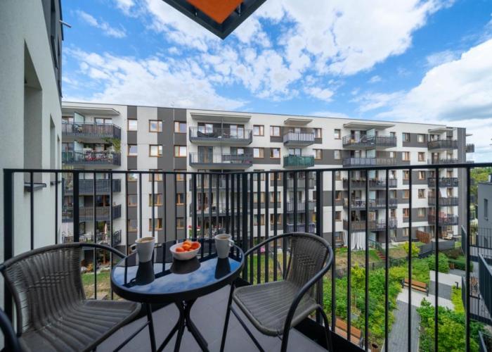 Warsaw Praga - Parking & Balcony - by Rentujemy