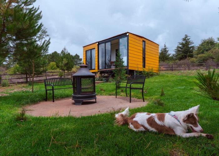 Makalu Cabin in Tapalpa Forest for 4 Guests