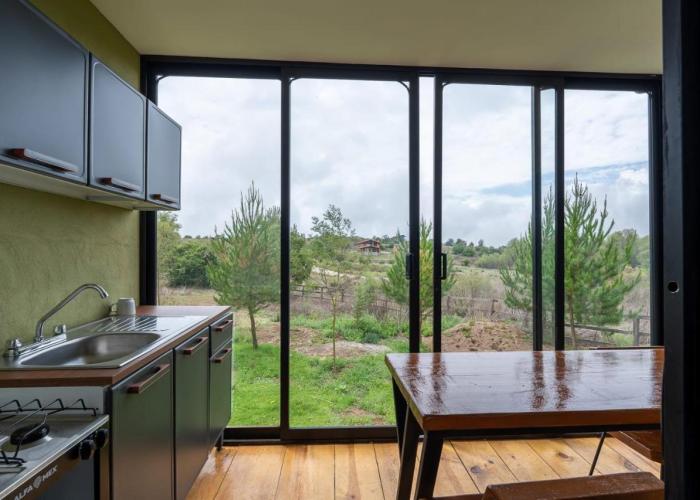 Makalu Cabin in Tapalpa Forest for 4 Guests