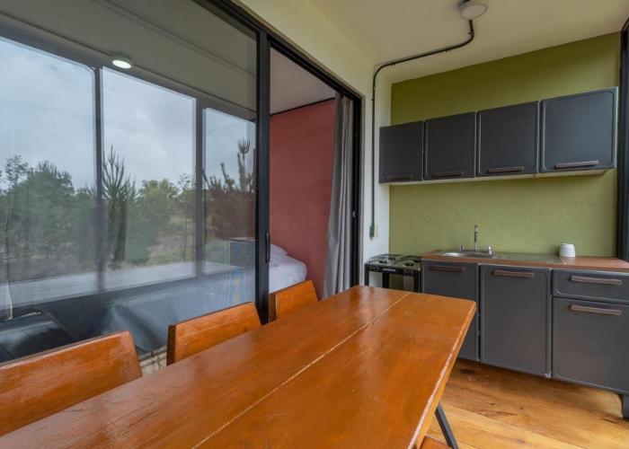 Makalu Cabin in Tapalpa Forest for 4 Guests