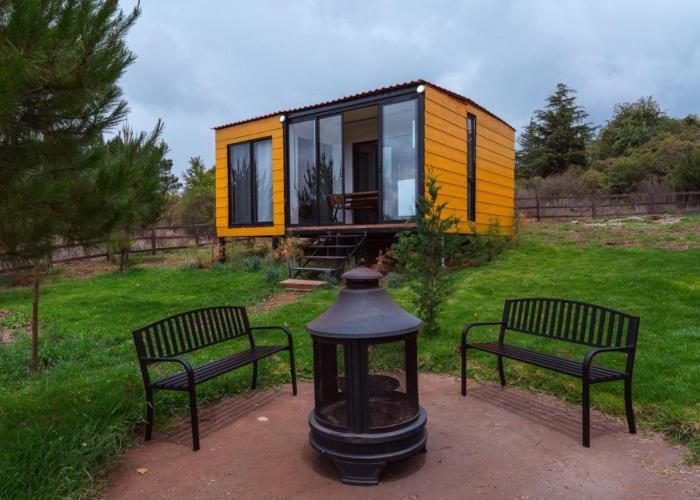 Makalu Cabin in Tapalpa Forest for 4 Guests