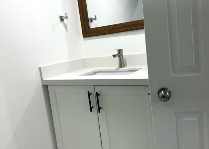 Contemporary Private Basement Suite