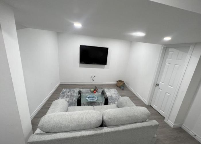 Contemporary Private Basement Suite