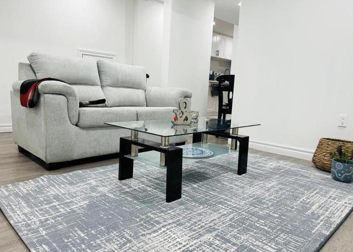 Contemporary Private Basement Suite