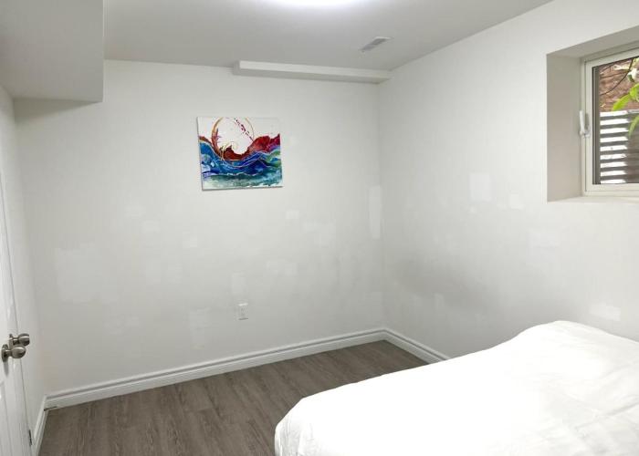 Contemporary Private Basement Suite
