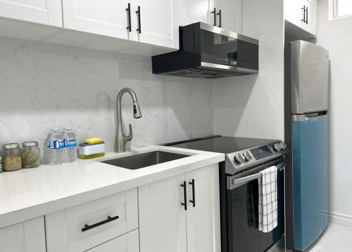 Contemporary Private Basement Suite