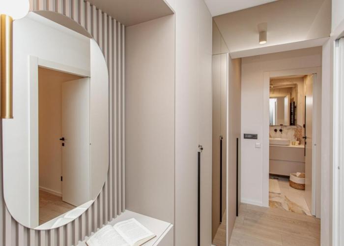 Stunning apartment Bella on Žnjan Beach, private parking
