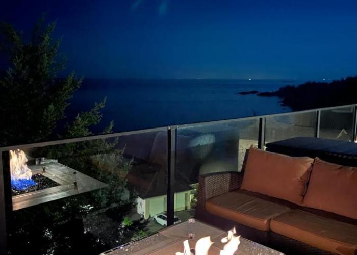 Oceanfront Gated villa
